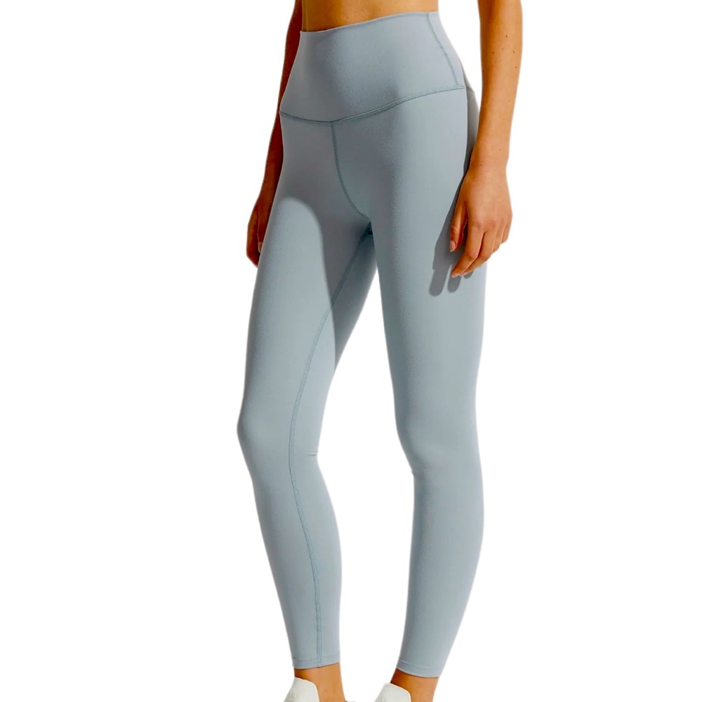 Varley Gray High-Waisted Leggings